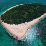 เกาะที่สวยในฟิลิปปินส์