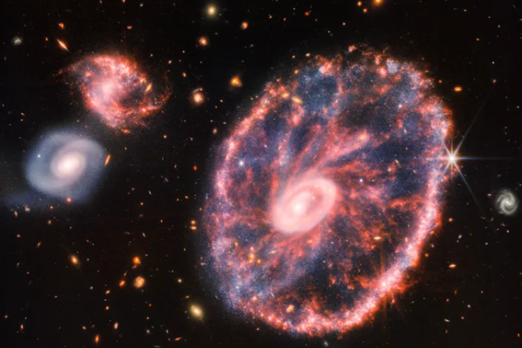 กล้องโทรทรรศน์เจมส์ เวบบ์: ภาพที่น่าทึ่งแสดงเอกภพ